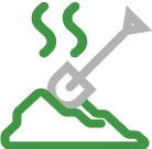 Manure management icon
