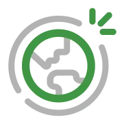 Ozone depleting substances icon