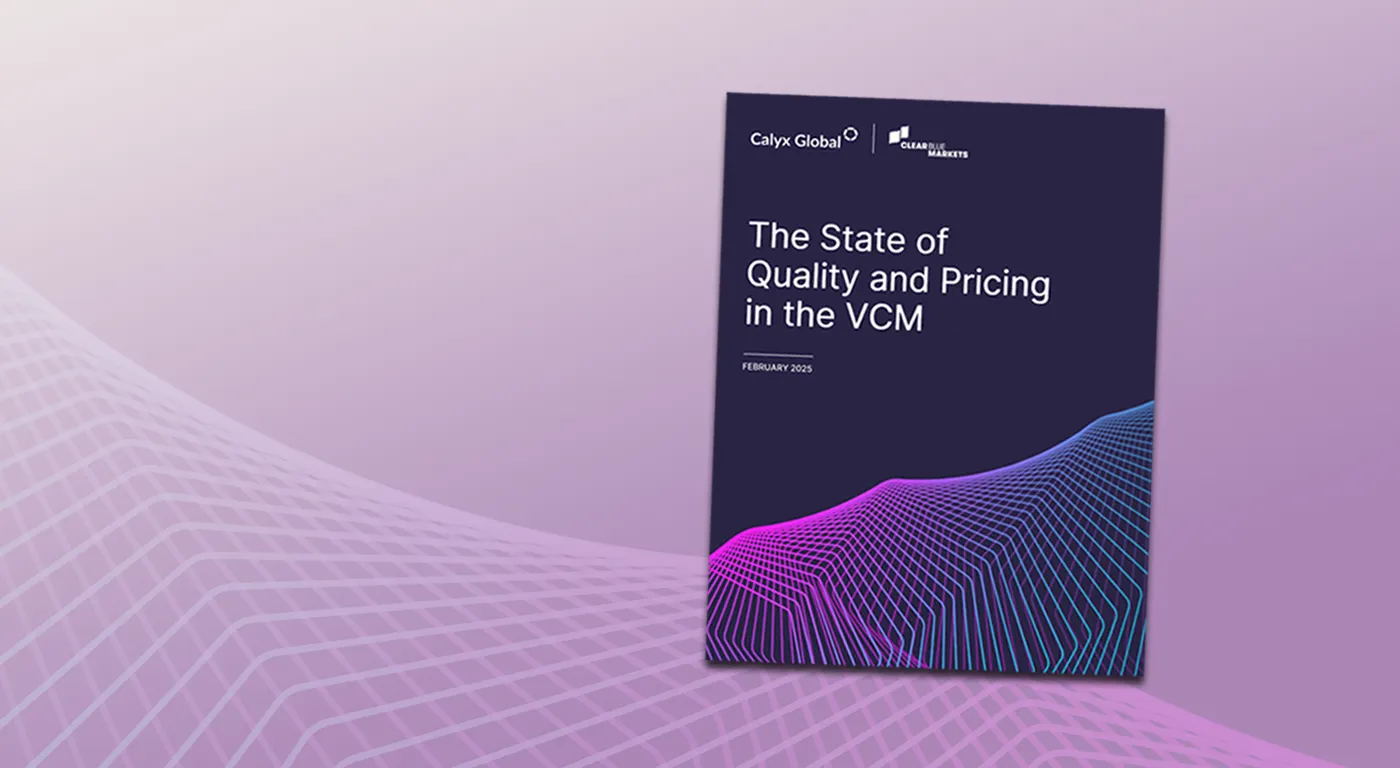 The State of Quality and Pricing in the VCM, 2025